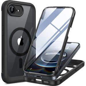 IPhone 17e & I16e Case, Full-Body Built-In Glass Screen Protector, 20F-195PH008